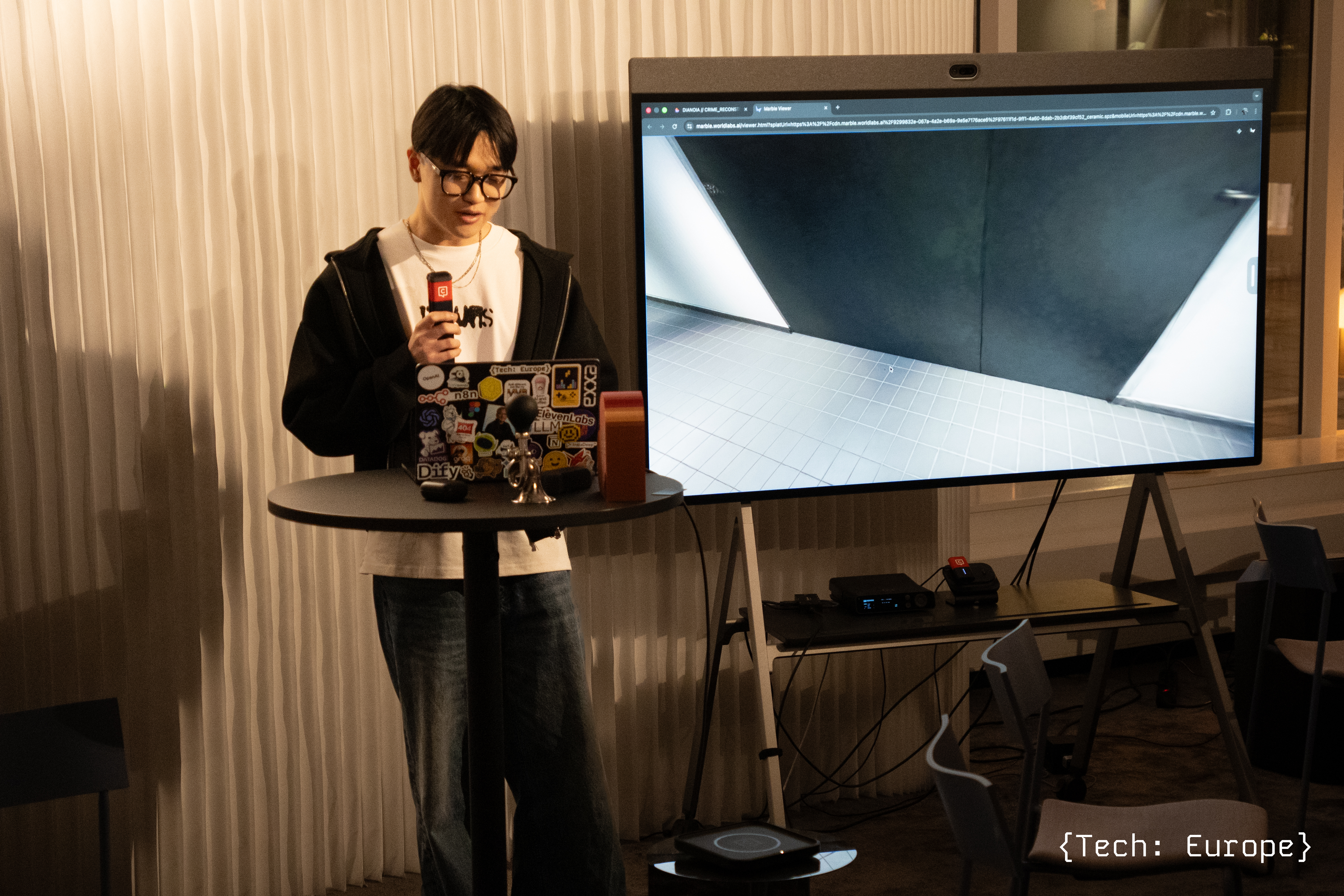 Demonstrating the 3D reconstruction pipeline